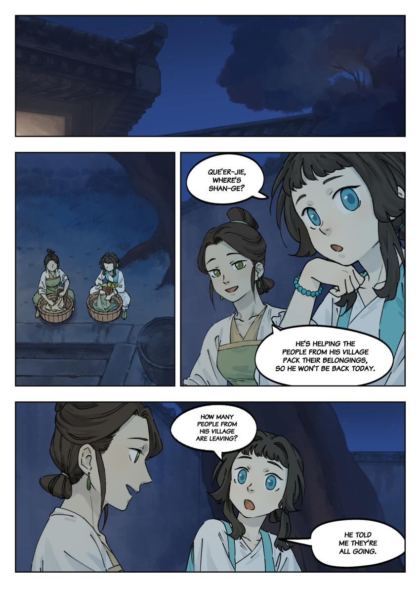 Lanxi Zhen — Chapter 40 — page 1