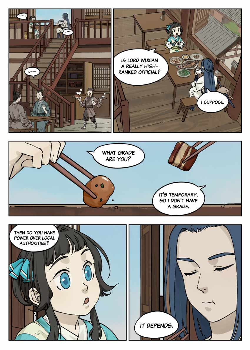 Lanxi Zhen — Chapter 55 — page 1