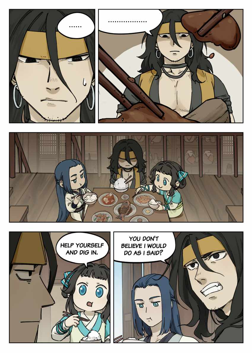 Lanxi Zhen — Chapter 56 — page 1