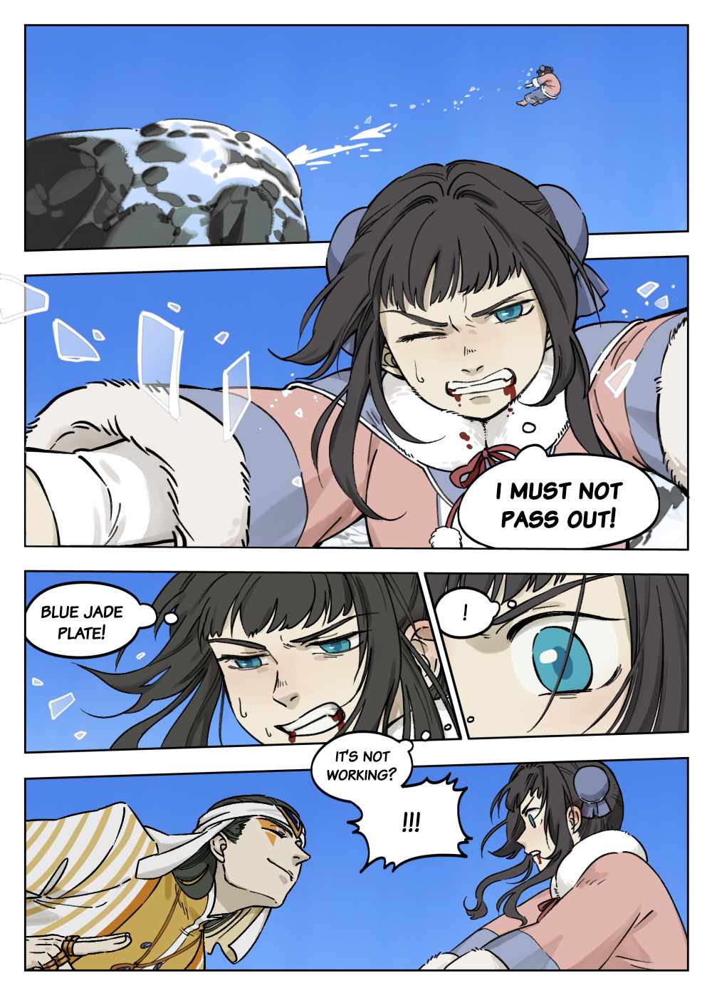 Lanxi Zhen — Chapter 60 — page 1