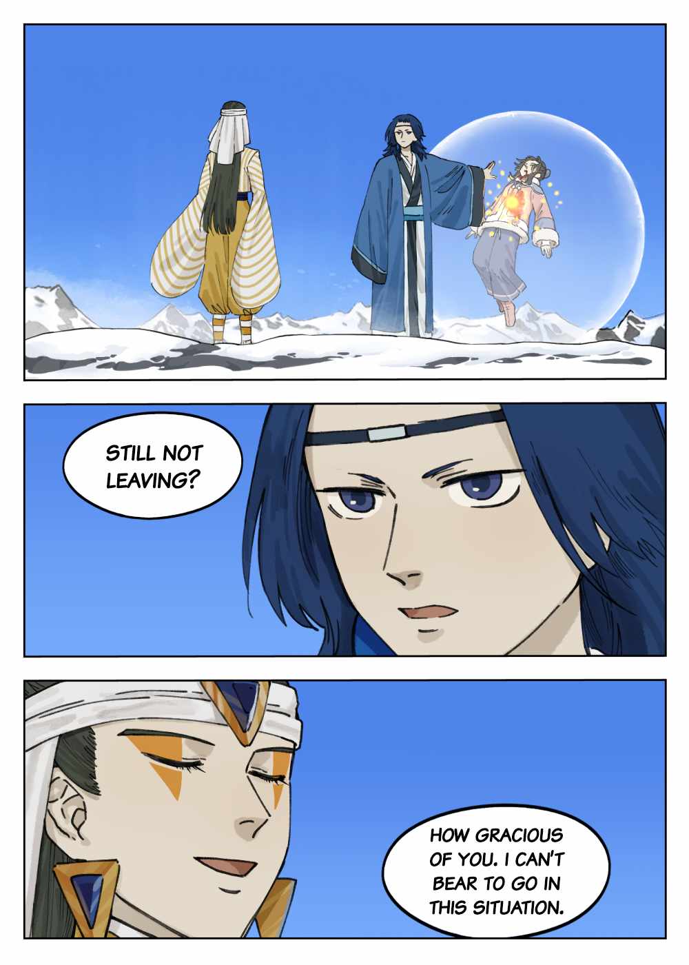 Lanxi Zhen — Chapter 61 — page 1