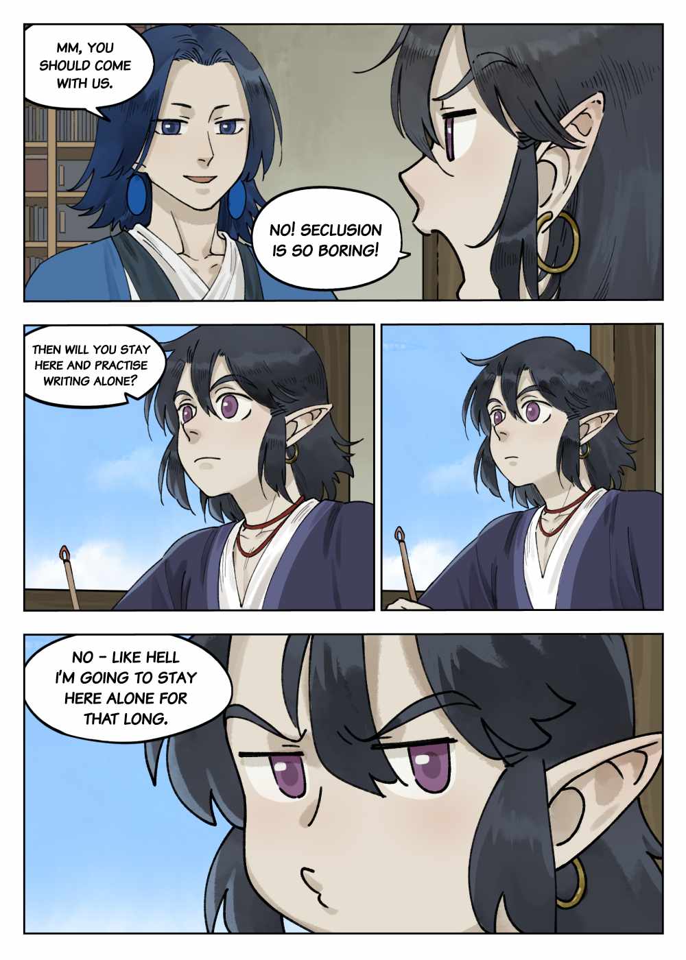 Lanxi Zhen — Chapter 65 — page 8