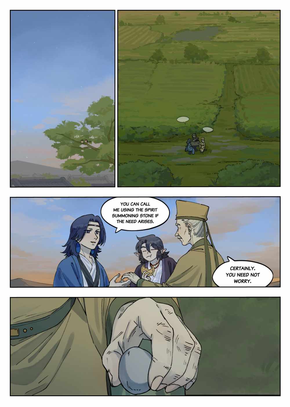Lanxi Zhen — Chapter 66 — page 1