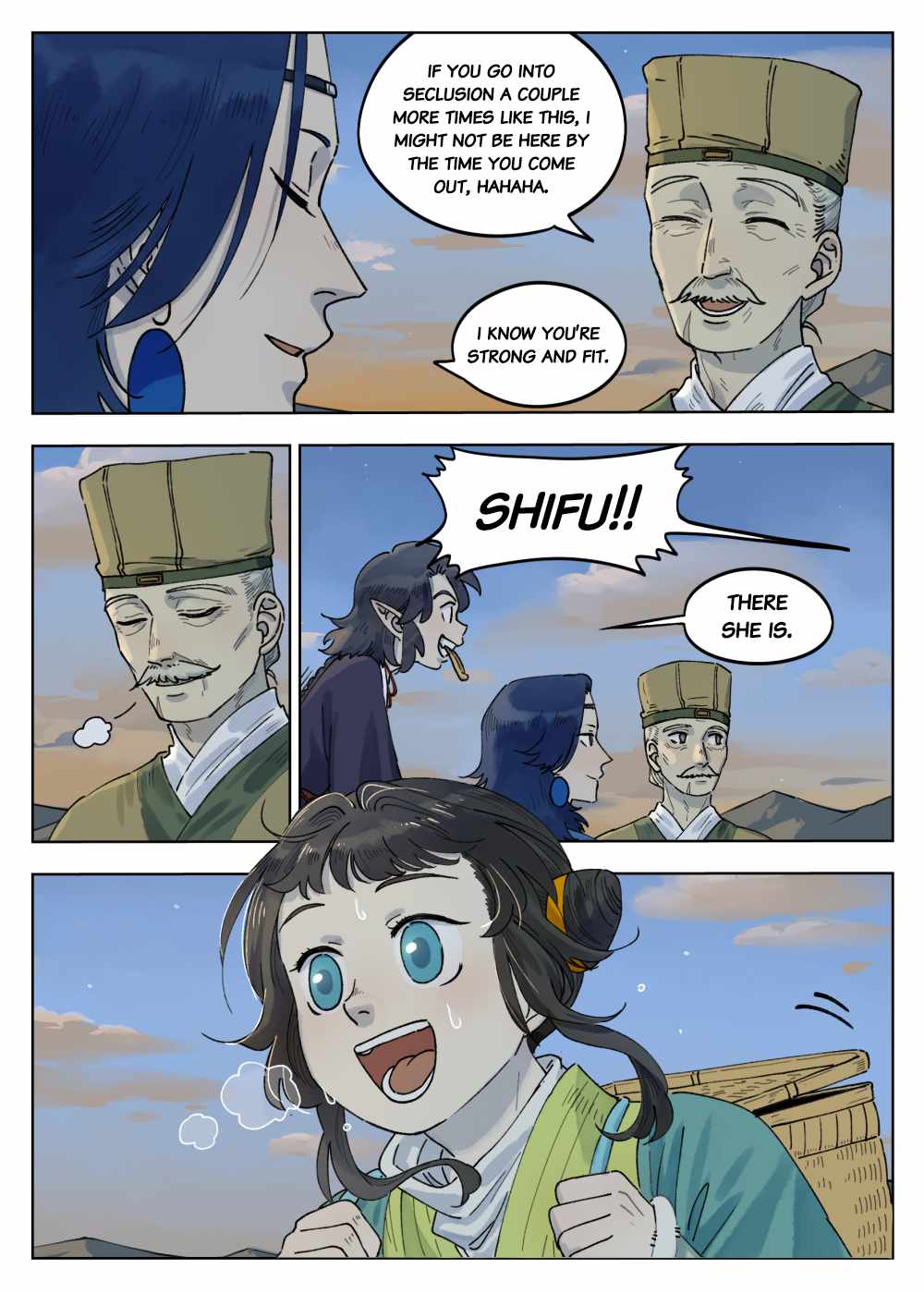 Lanxi Zhen — Chapter 66 — page 3