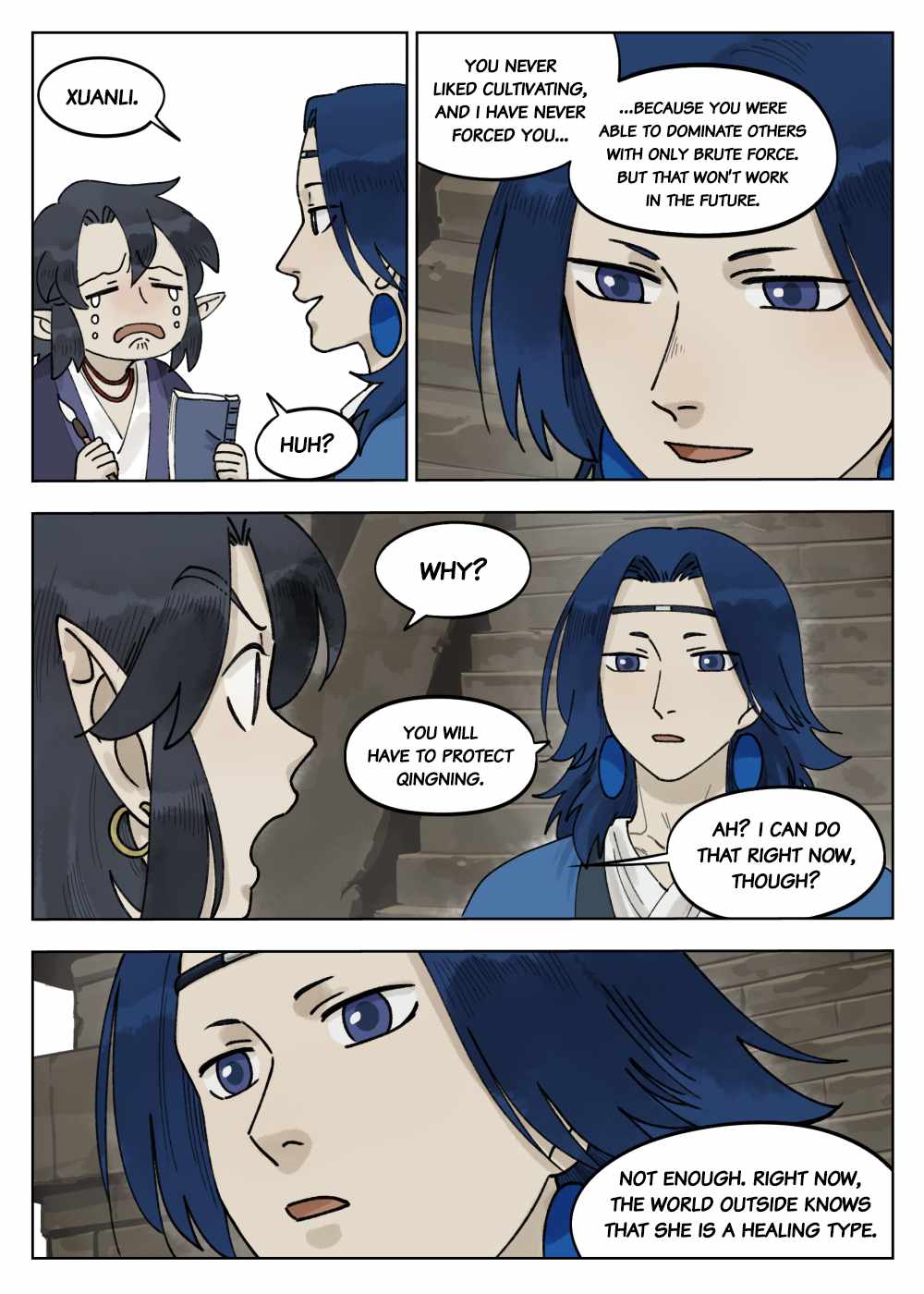 Lanxi Zhen — Chapter 66 — page 11