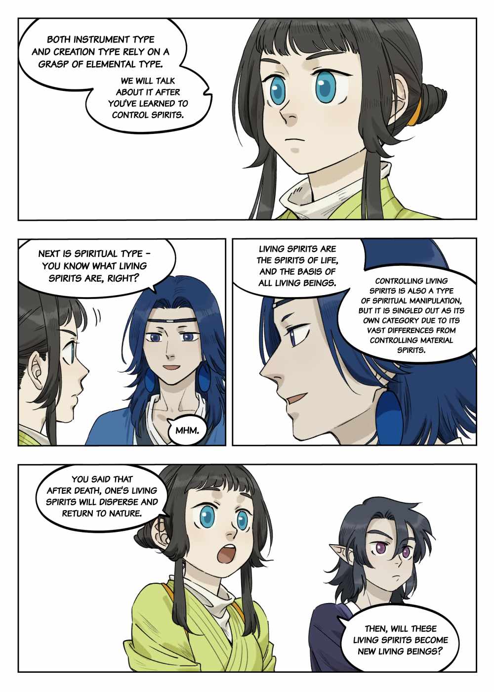 Lanxi Zhen — Chapter 68 — page 1