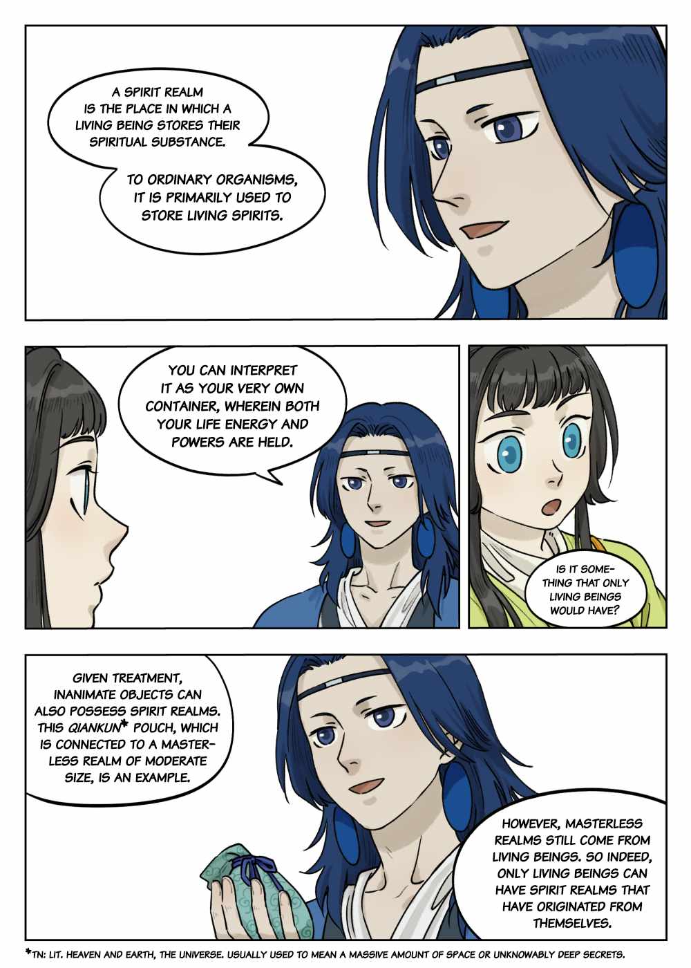 Lanxi Zhen — Chapter 69 — page 1