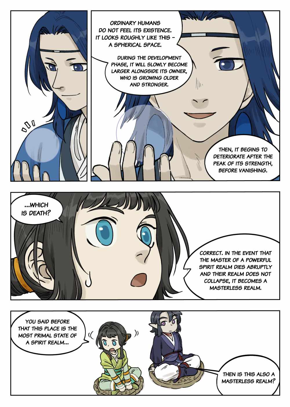 Lanxi Zhen — Chapter 69 — page 2