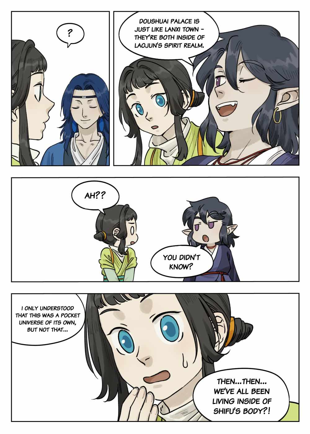 Lanxi Zhen — Chapter 69 — page 3