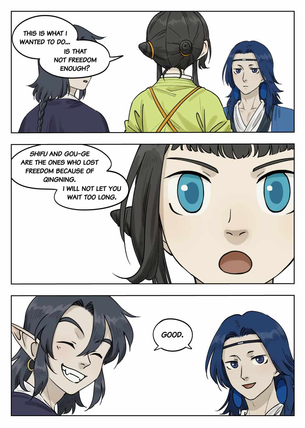 Lanxi Zhen — Chapter 69 — page 10