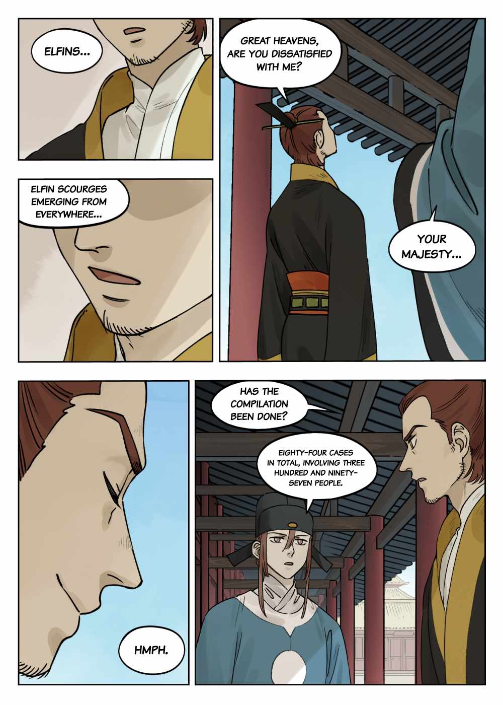 Lanxi Zhen — Chapter 70 — page 4