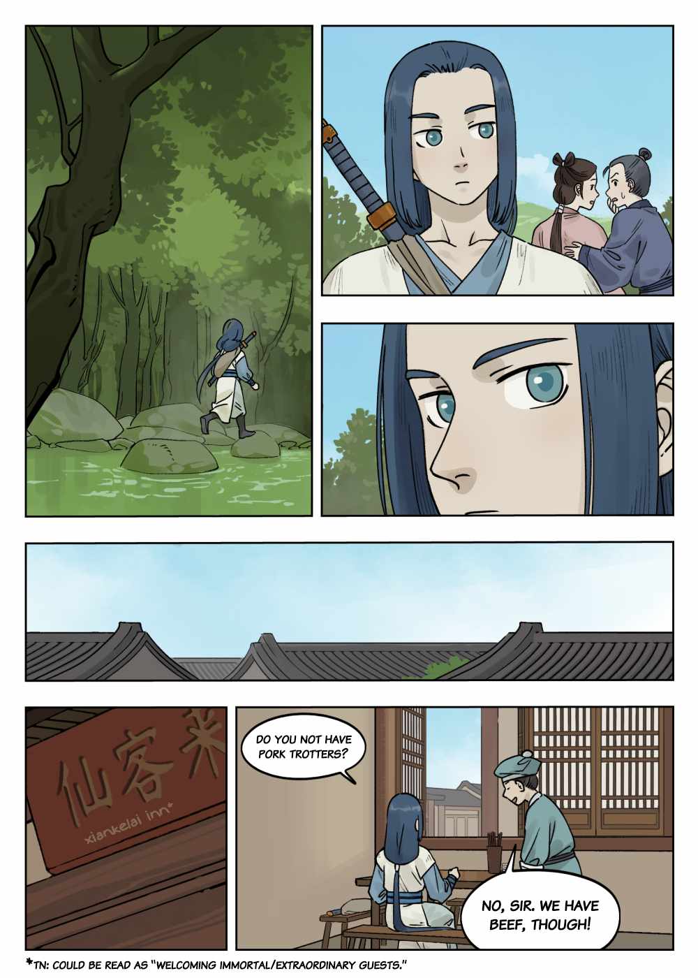 Lanxi Zhen — Chapter 70 — page 9