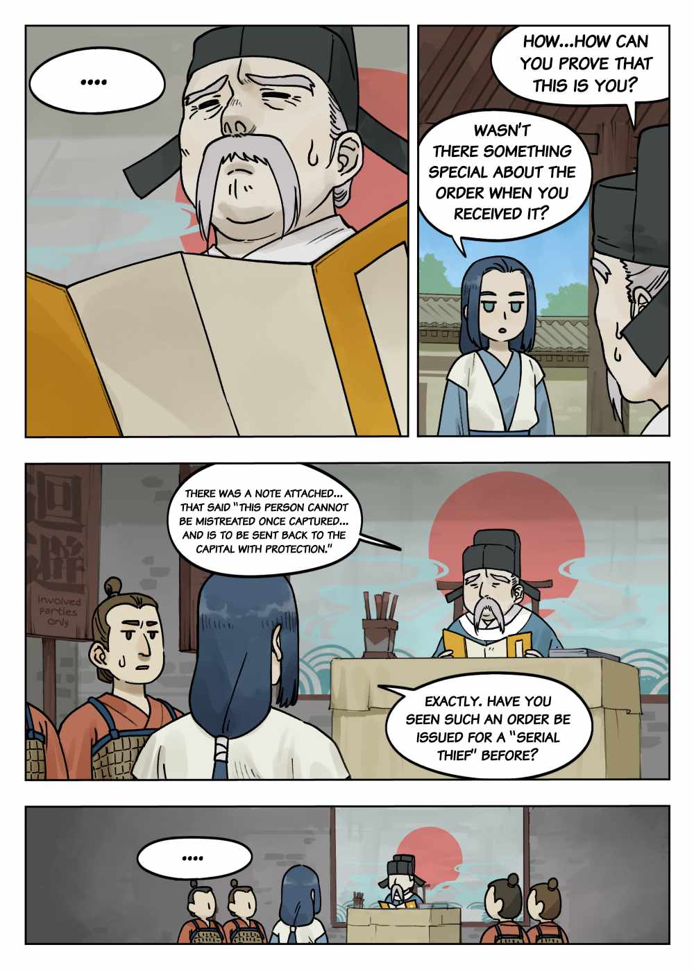 Lanxi Zhen — Chapter 71 — page 1
