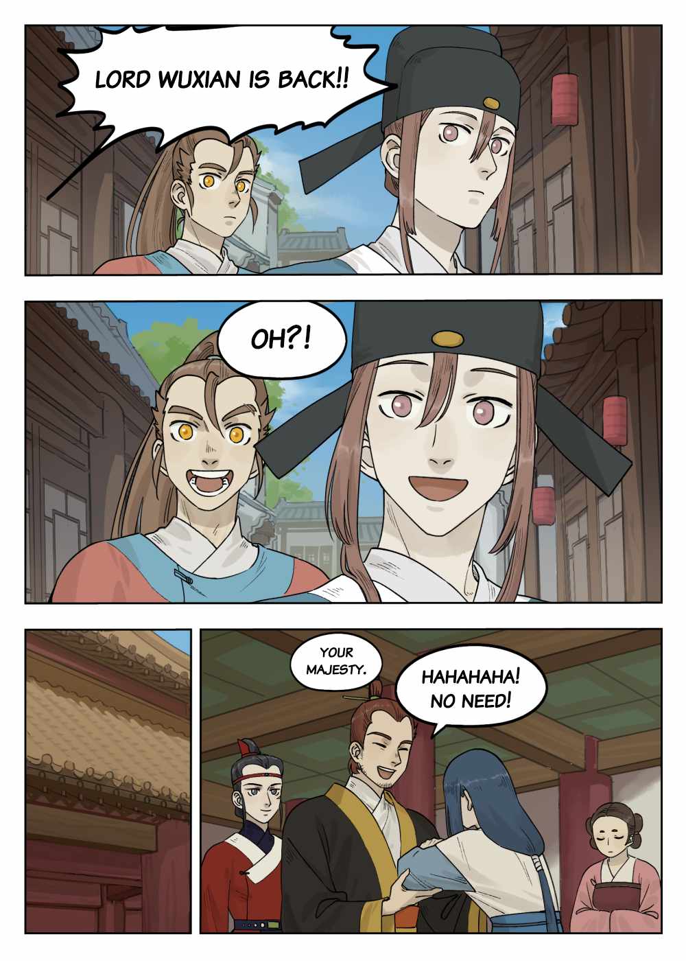 Lanxi Zhen — Chapter 71 — page 6