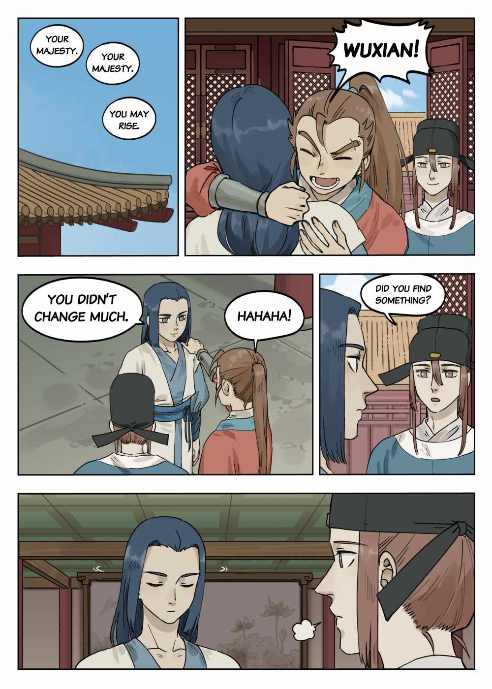 Lanxi Zhen — Chapter 72 — page 1