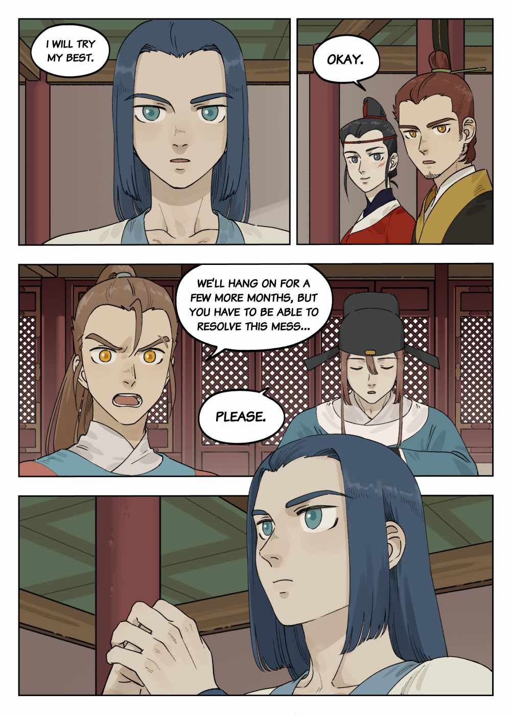 Lanxi Zhen — Chapter 72 — page 6