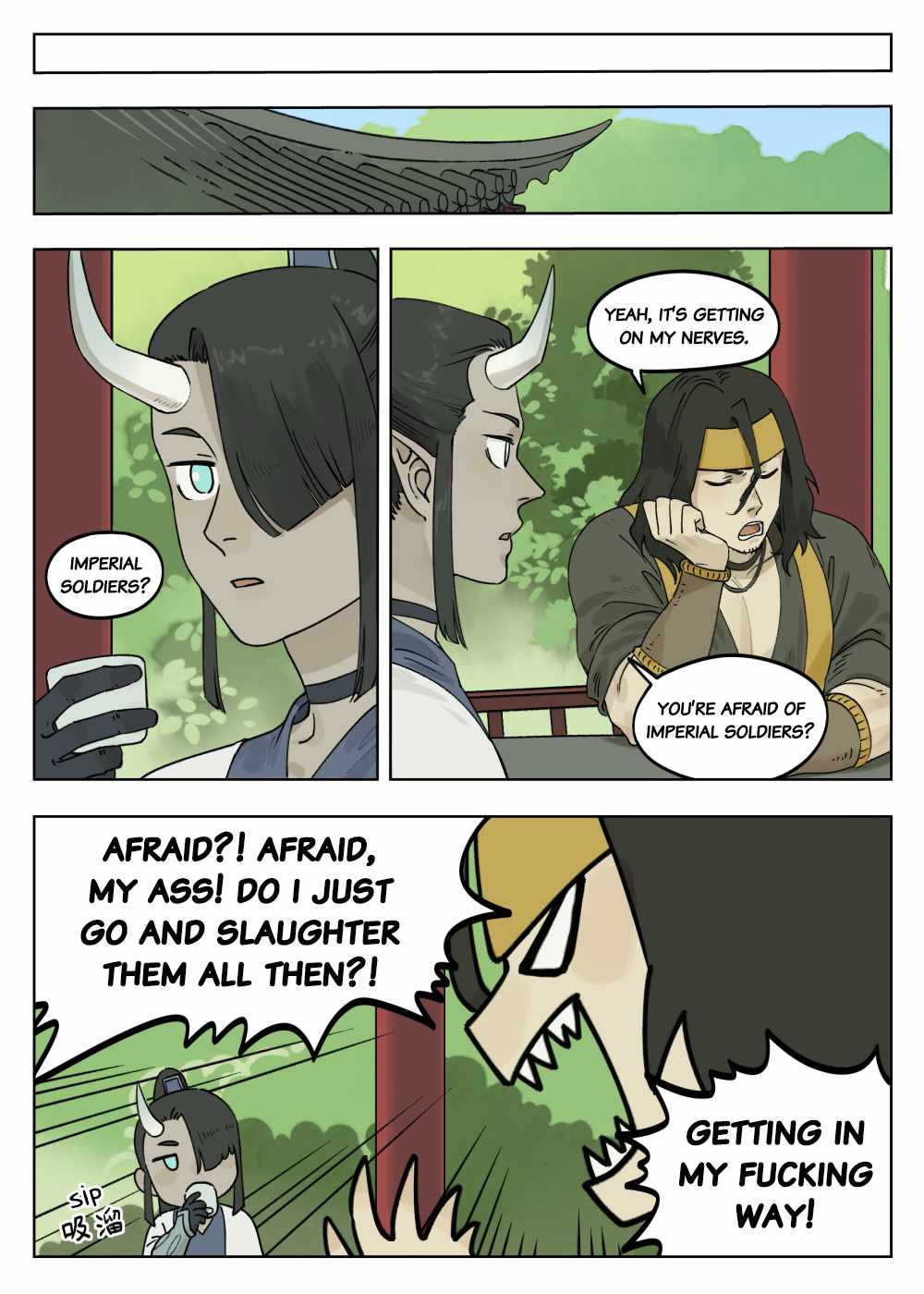 Lanxi Zhen — Chapter 72 — page 7