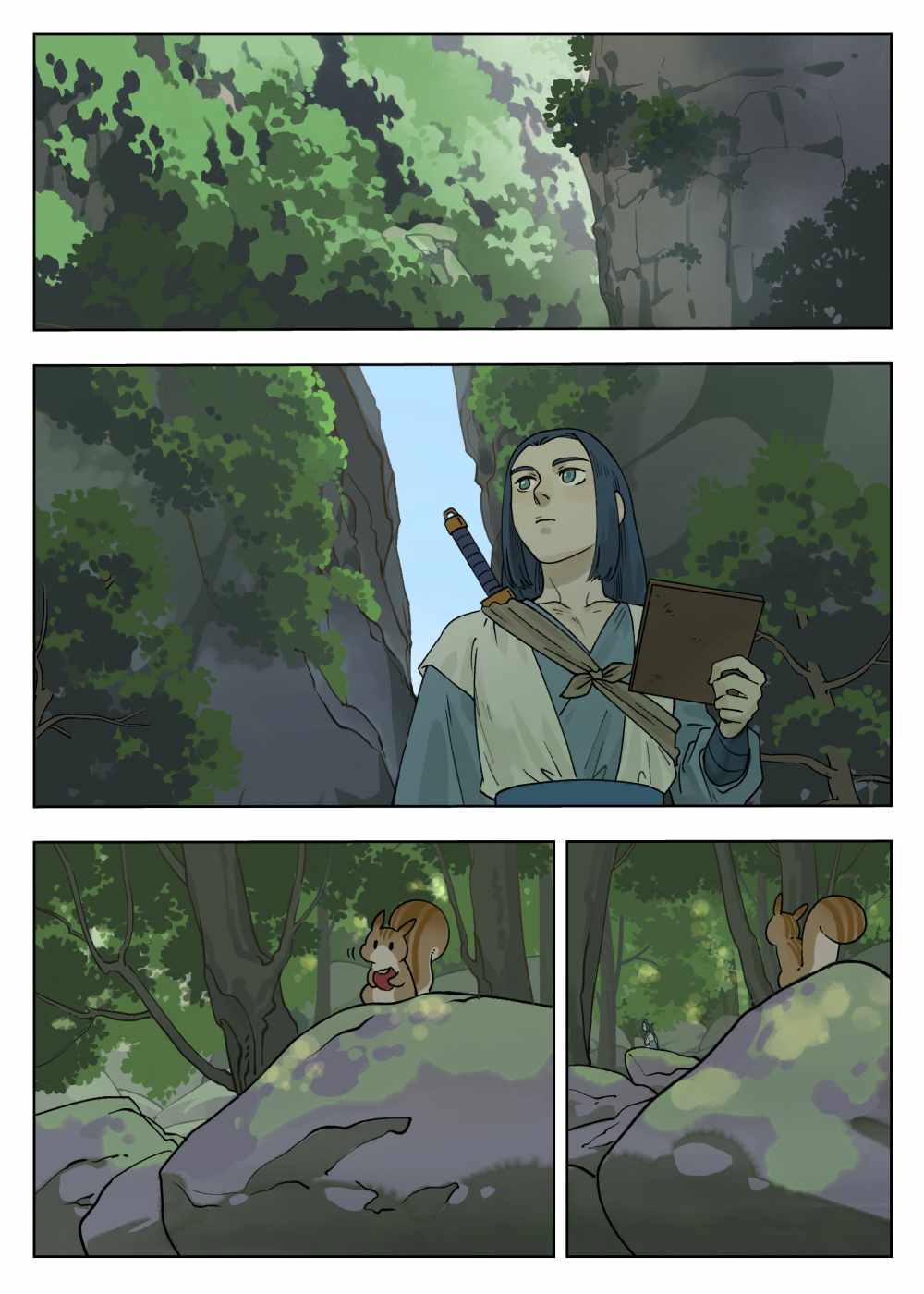 Lanxi Zhen — Chapter 72 — page 9