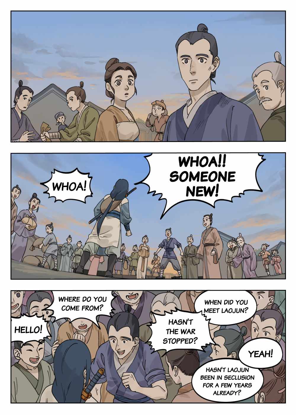 Lanxi Zhen — Chapter 73 — page 2