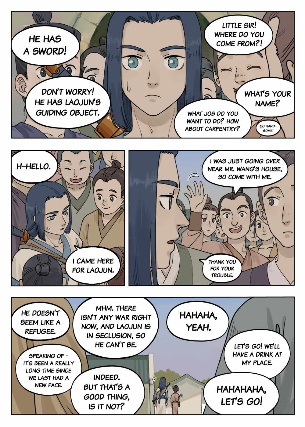 Lanxi Zhen — Chapter 73 — page 3