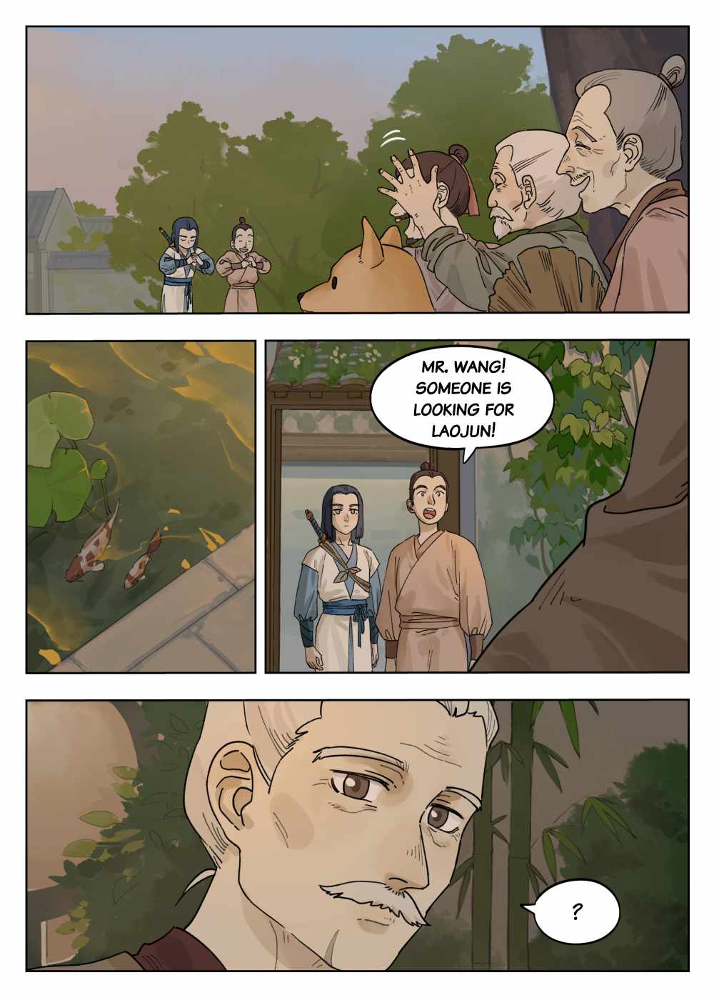 Lanxi Zhen — Chapter 73 — page 5