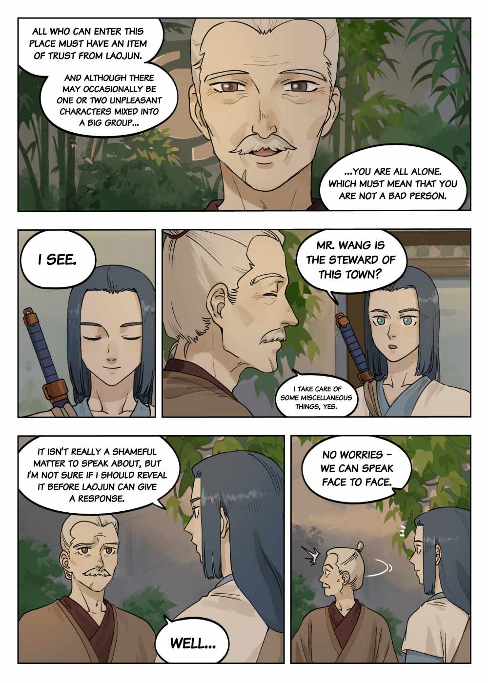 Lanxi Zhen — Chapter 73 — page 8