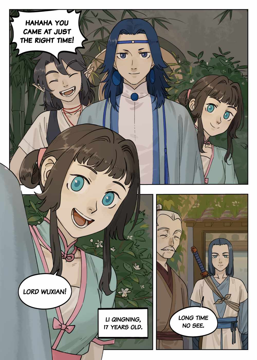 Lanxi Zhen — Chapter 73 — page 9