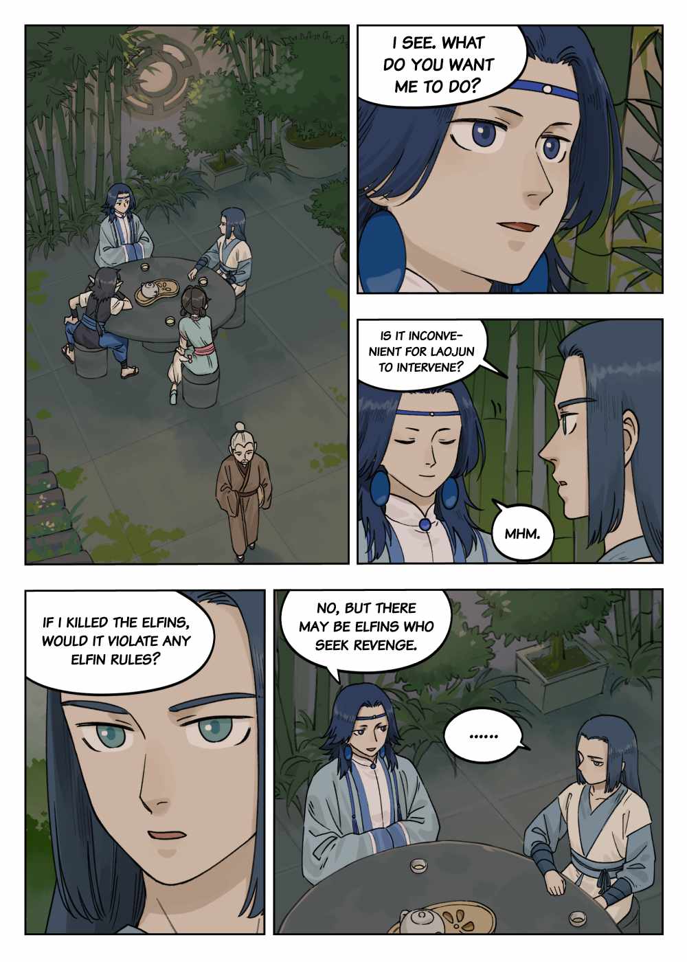 Lanxi Zhen — Chapter 74 — page 1