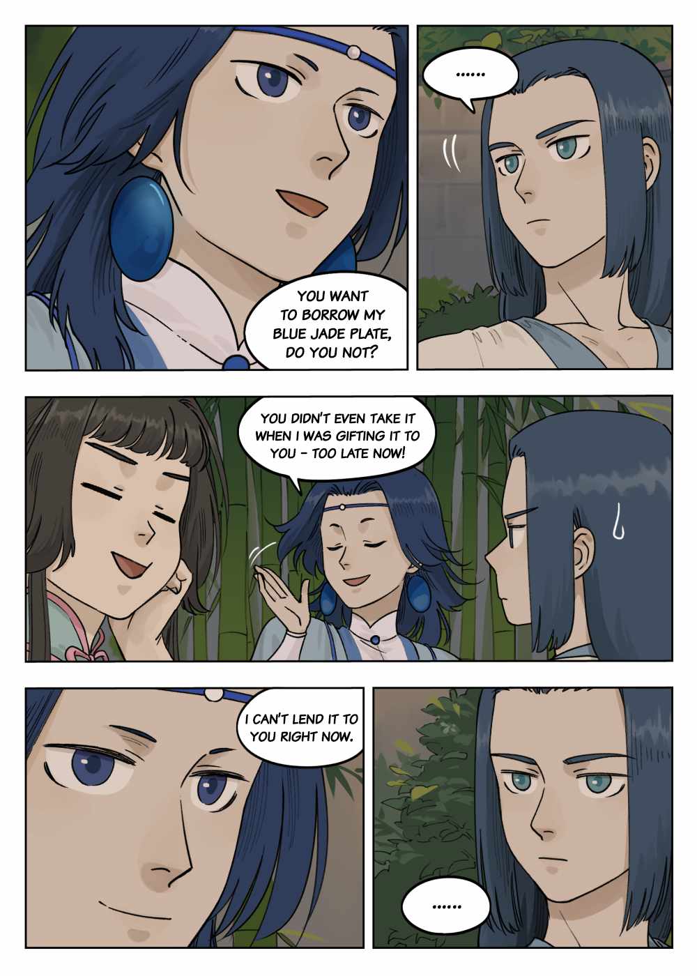Lanxi Zhen — Chapter 74 — page 2