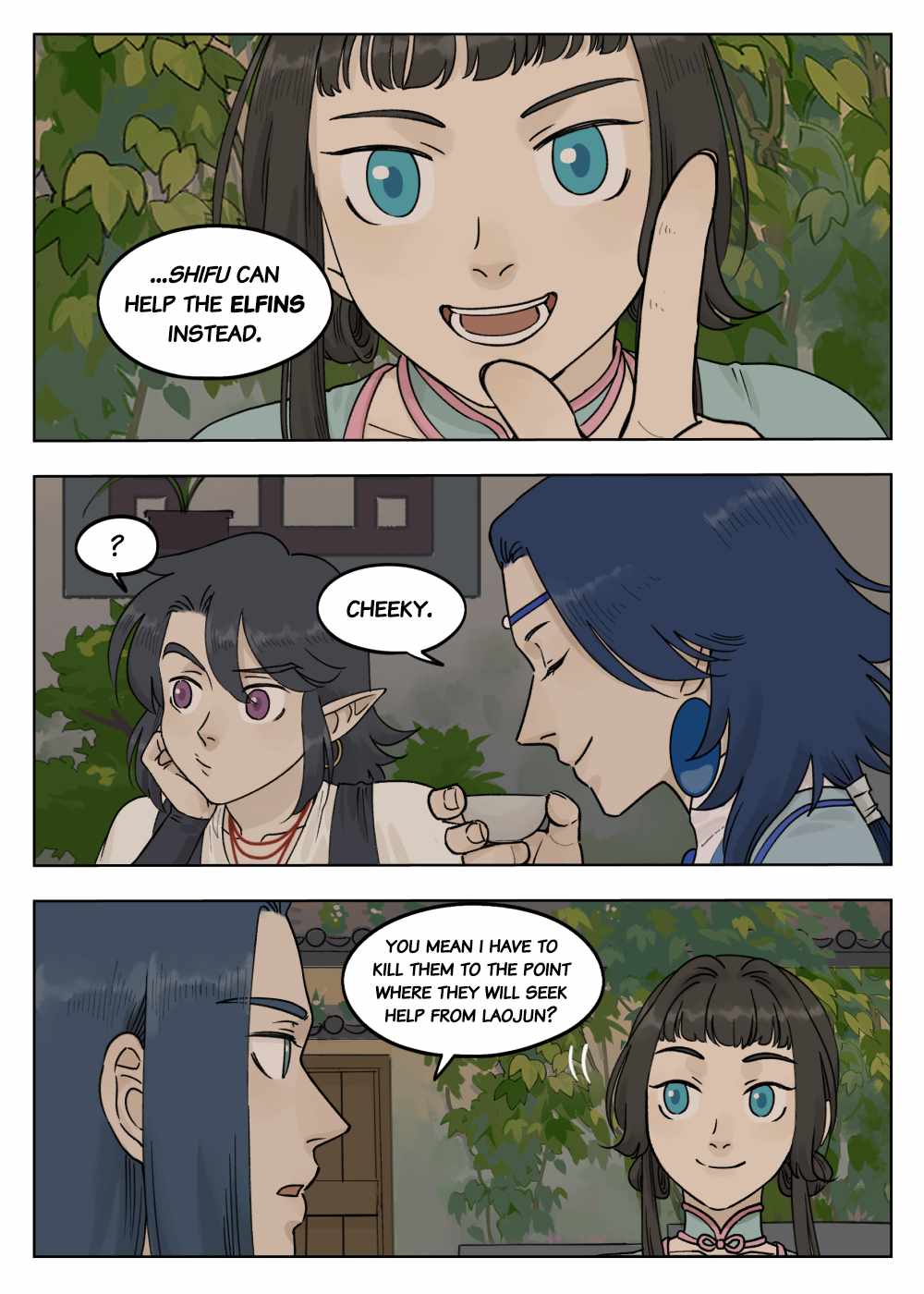 Lanxi Zhen — Chapter 74 — page 5