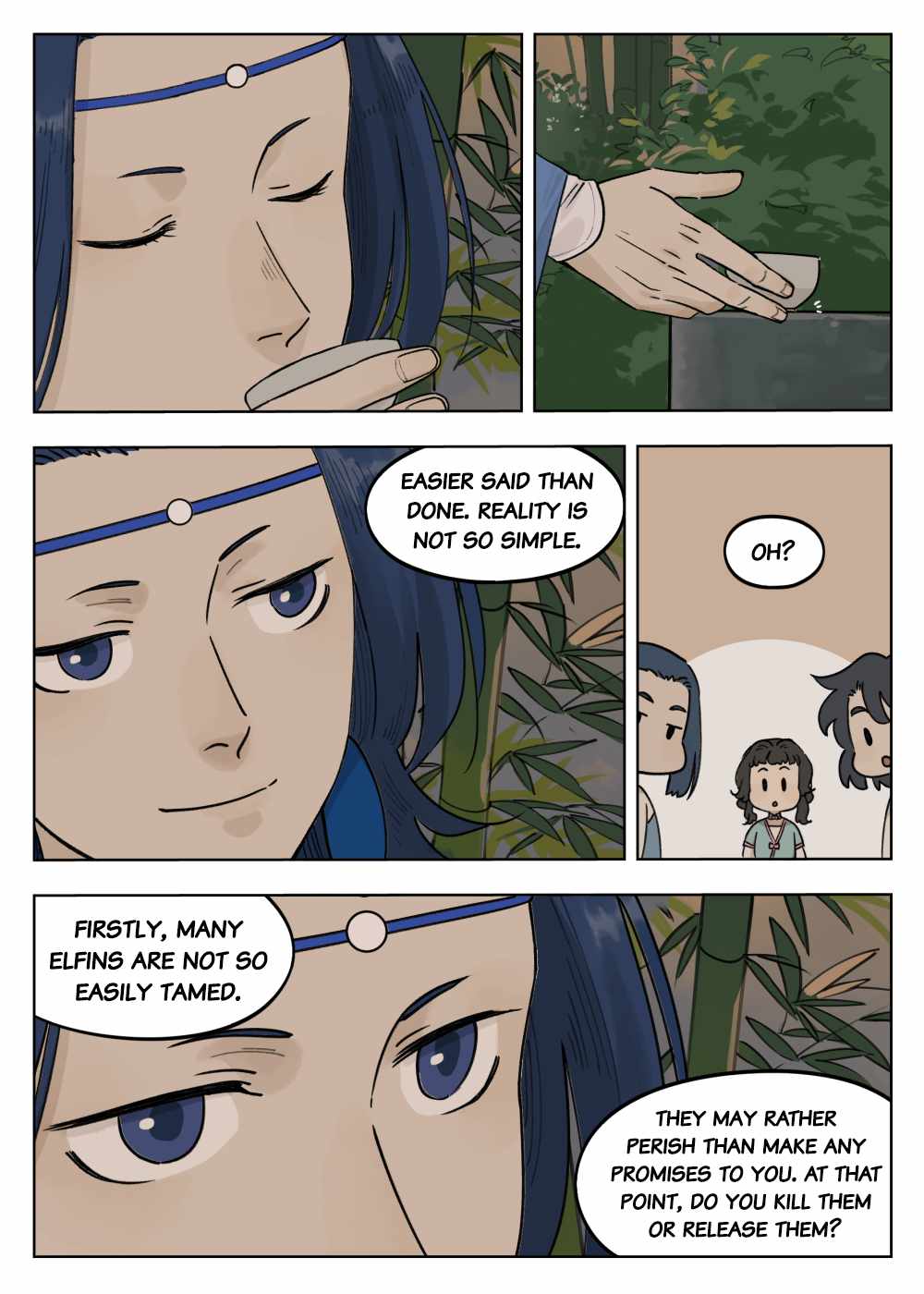 Lanxi Zhen — Chapter 74 — page 6