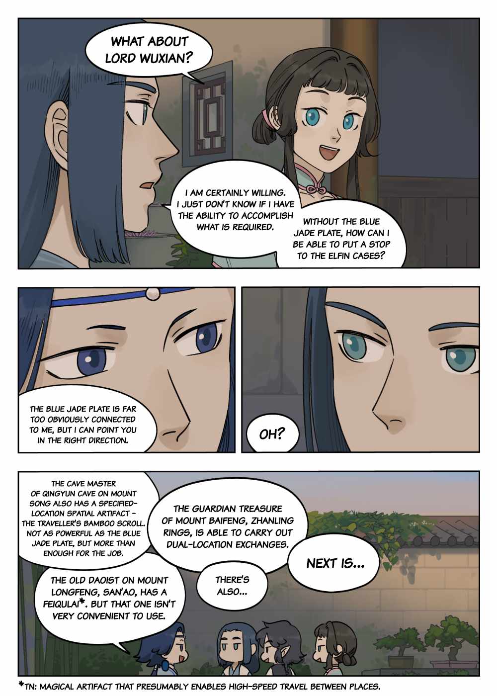 Lanxi Zhen — Chapter 74 — page 7