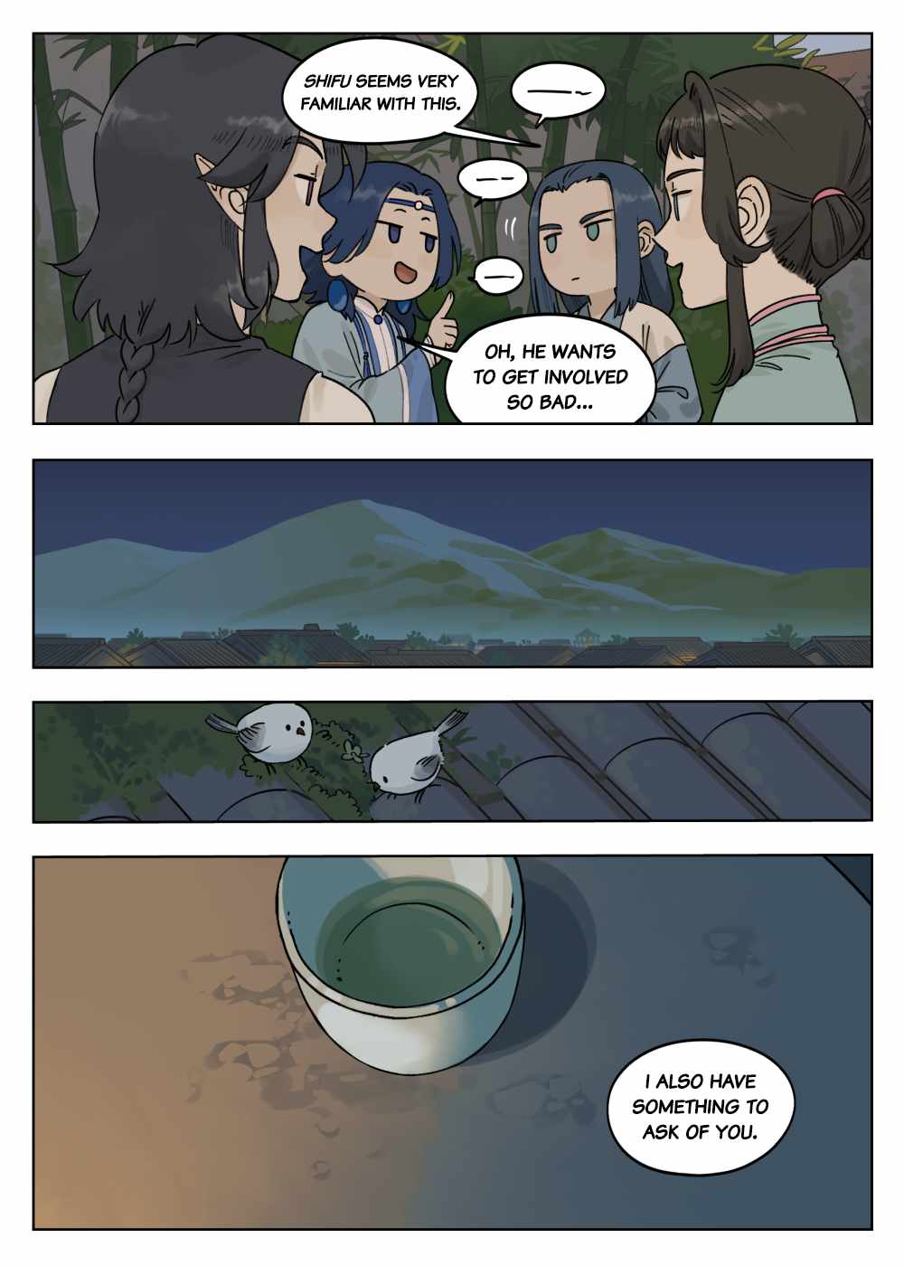 Lanxi Zhen — Chapter 74 — page 8