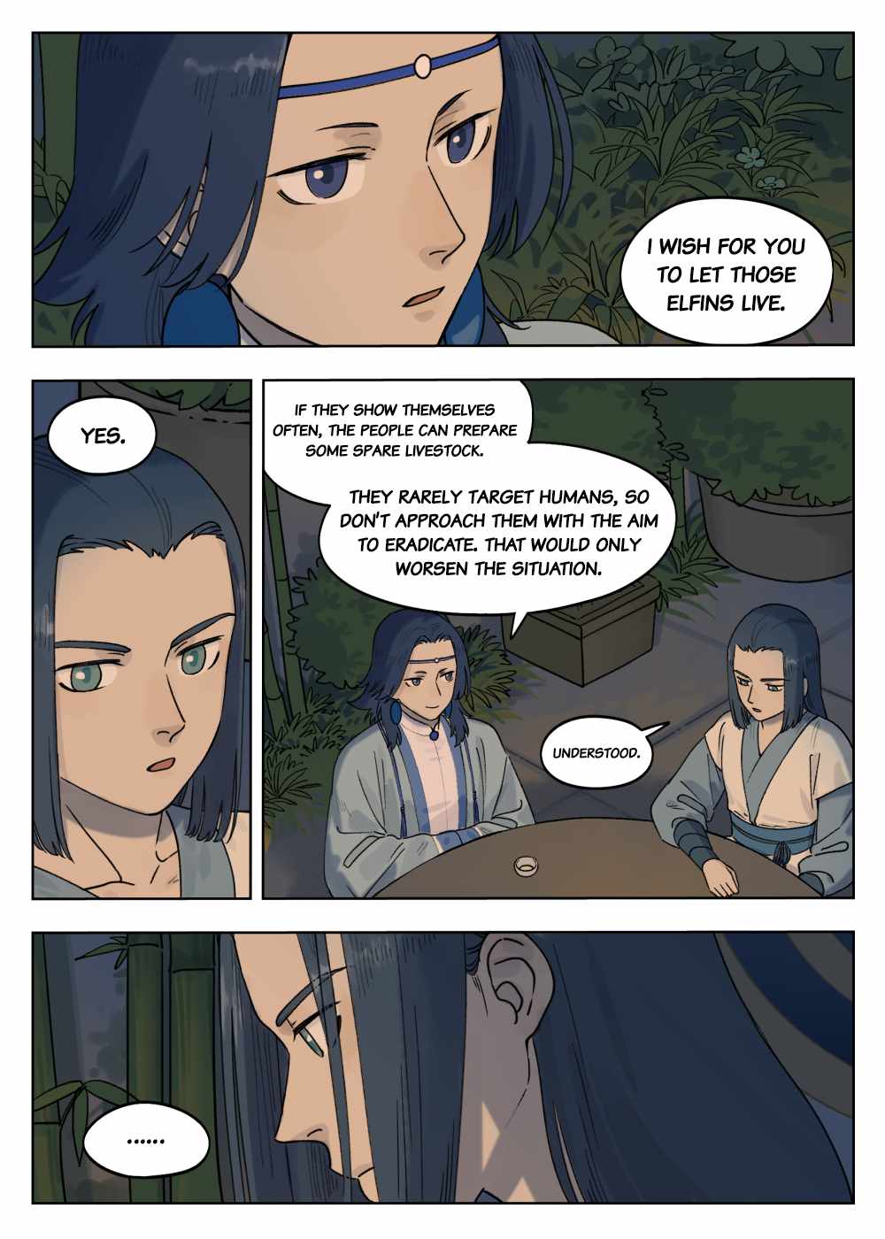 Lanxi Zhen — Chapter 74 — page 9