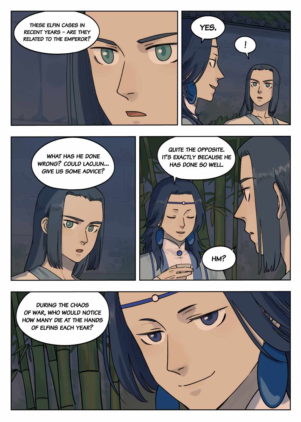 Lanxi Zhen — Chapter 74 — page 10