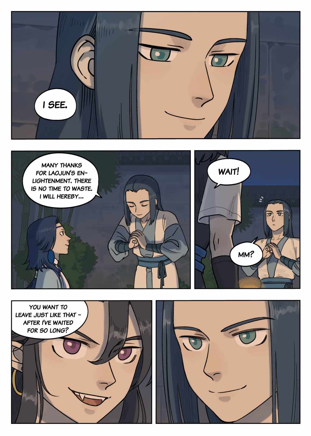 Lanxi Zhen — Chapter 74 — page 11