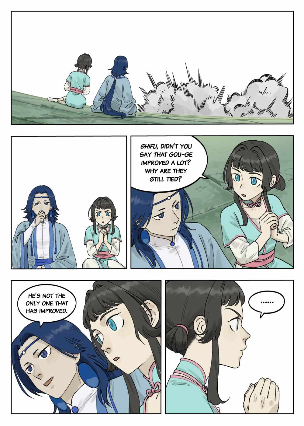 Lanxi Zhen — Chapter 75 — page 1