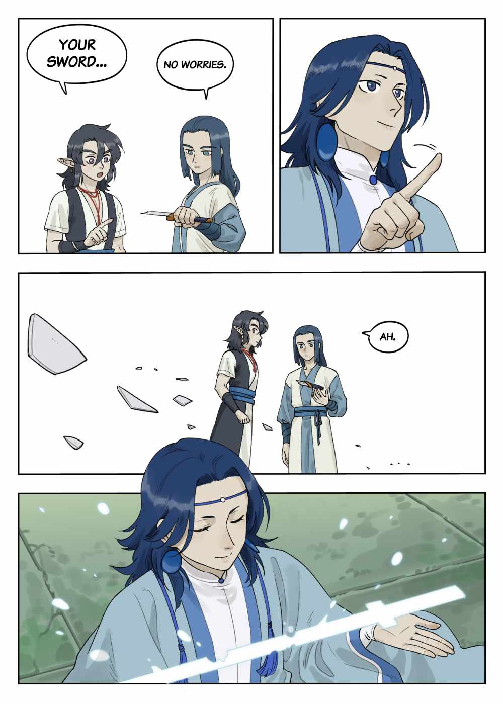 Lanxi Zhen — Chapter 75 — page 9