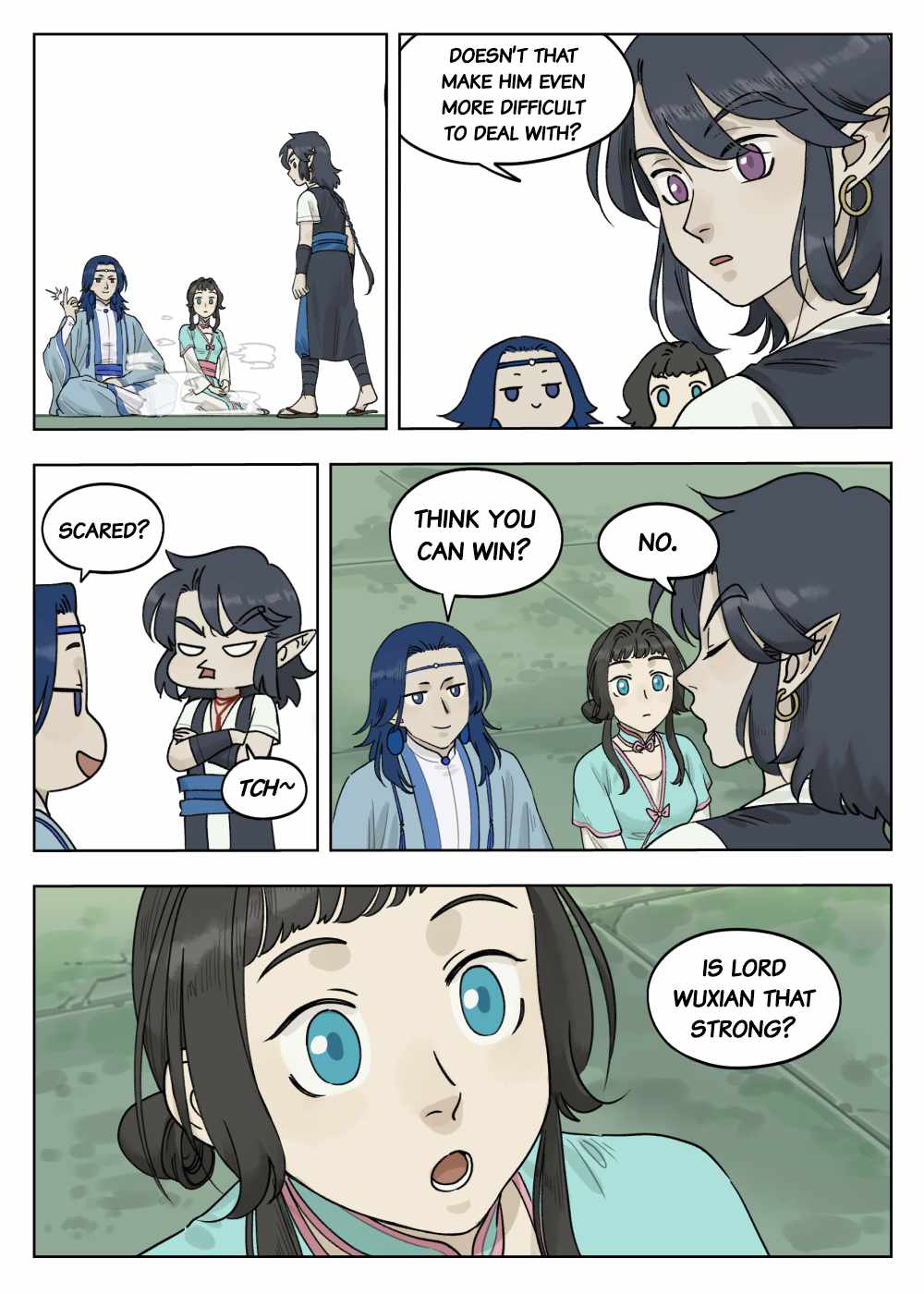 Lanxi Zhen — Chapter 75 — page 13