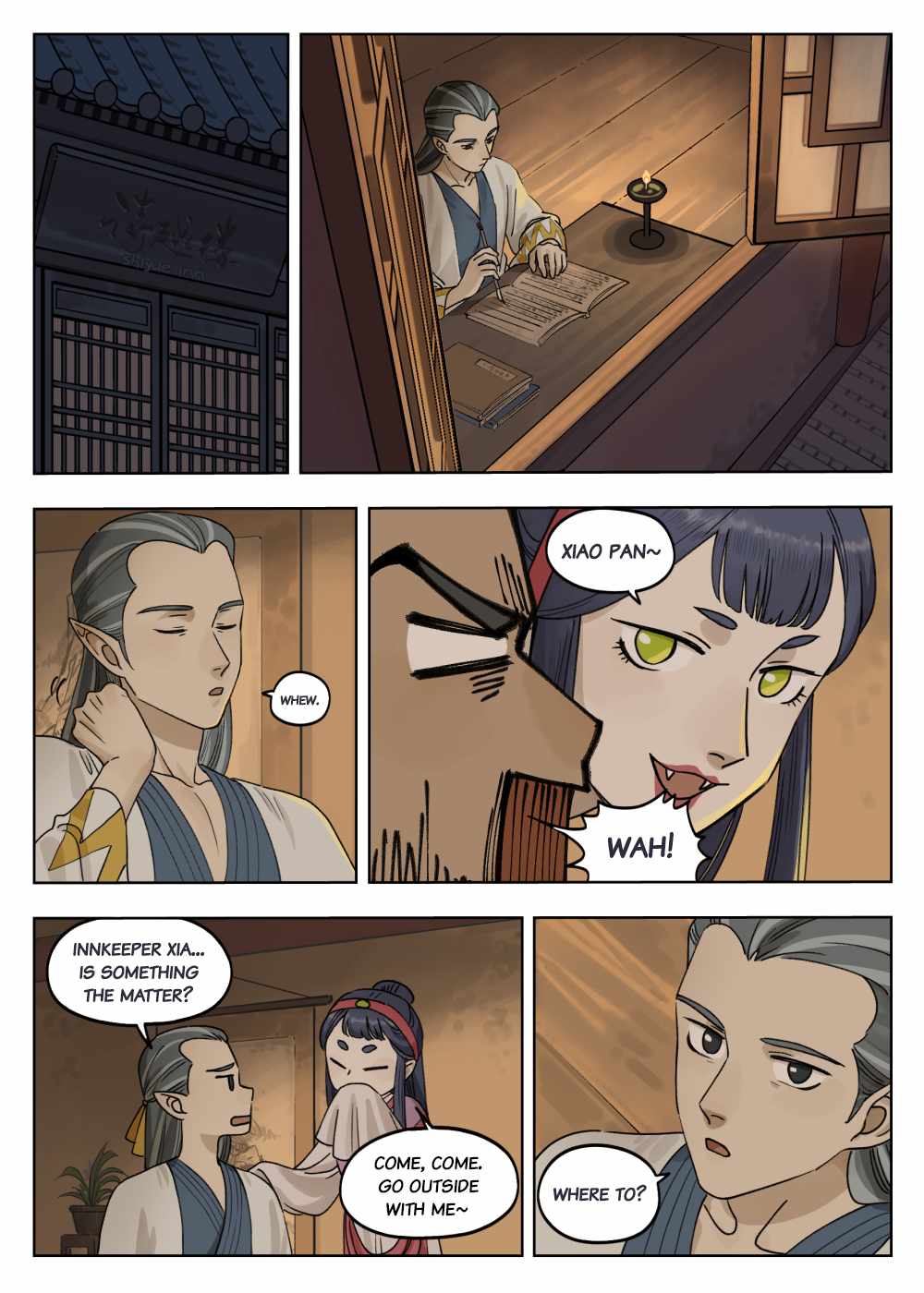 Lanxi Zhen — Chapter 76 — page 2