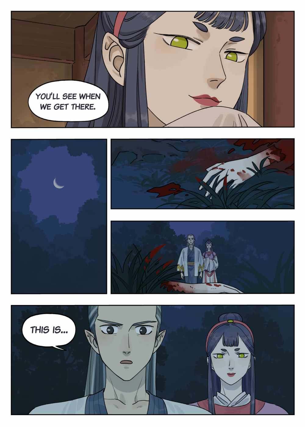 Lanxi Zhen — Chapter 76 — page 3