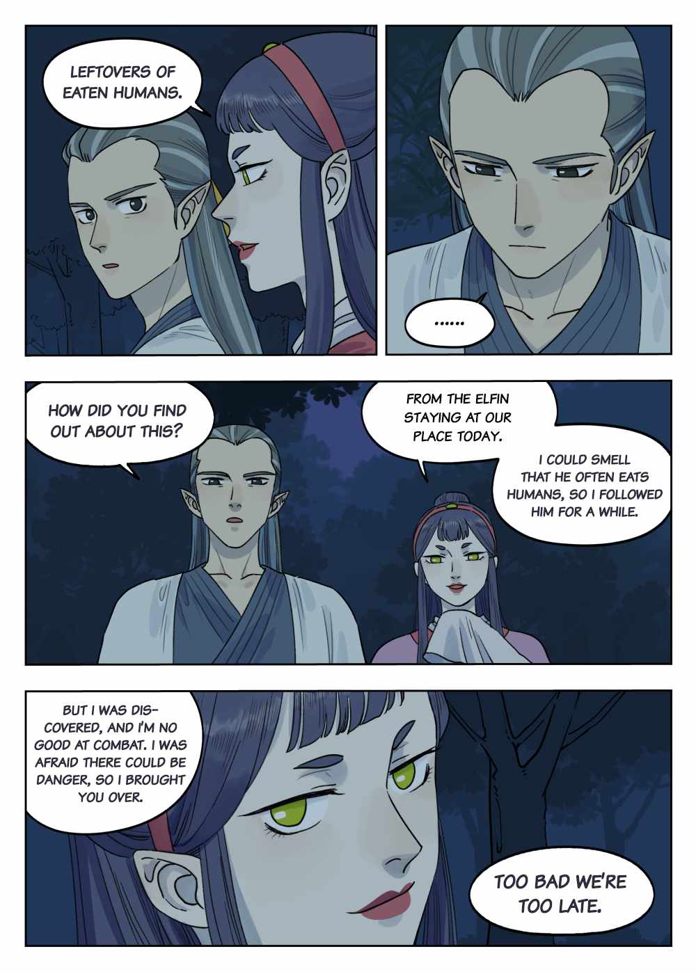 Lanxi Zhen — Chapter 76 — page 4