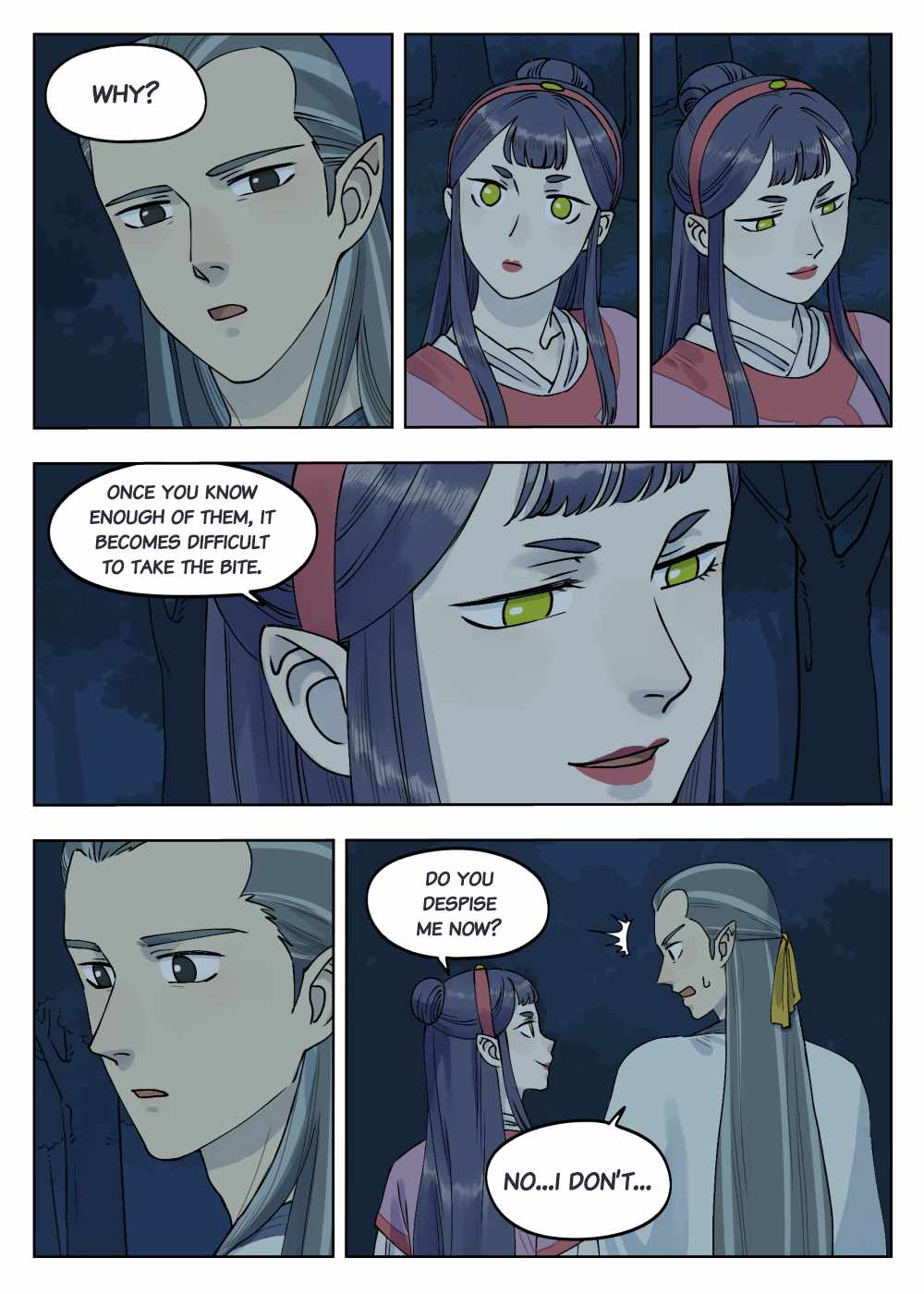 Lanxi Zhen — Chapter 76 — page 6