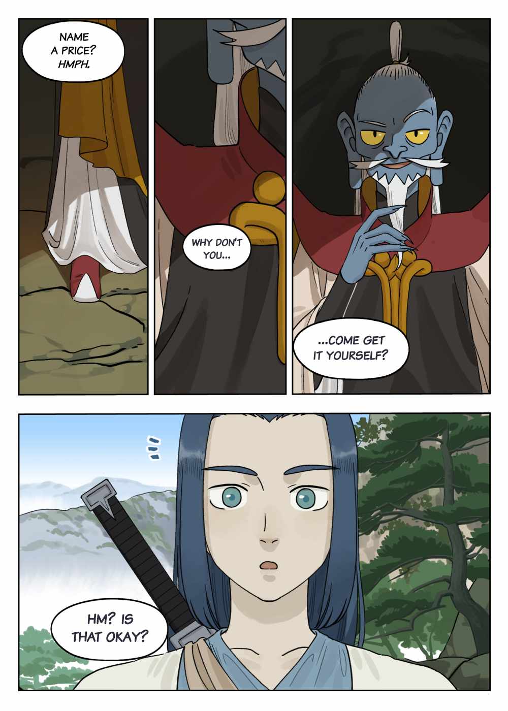 Lanxi Zhen — Chapter 76 — page 8