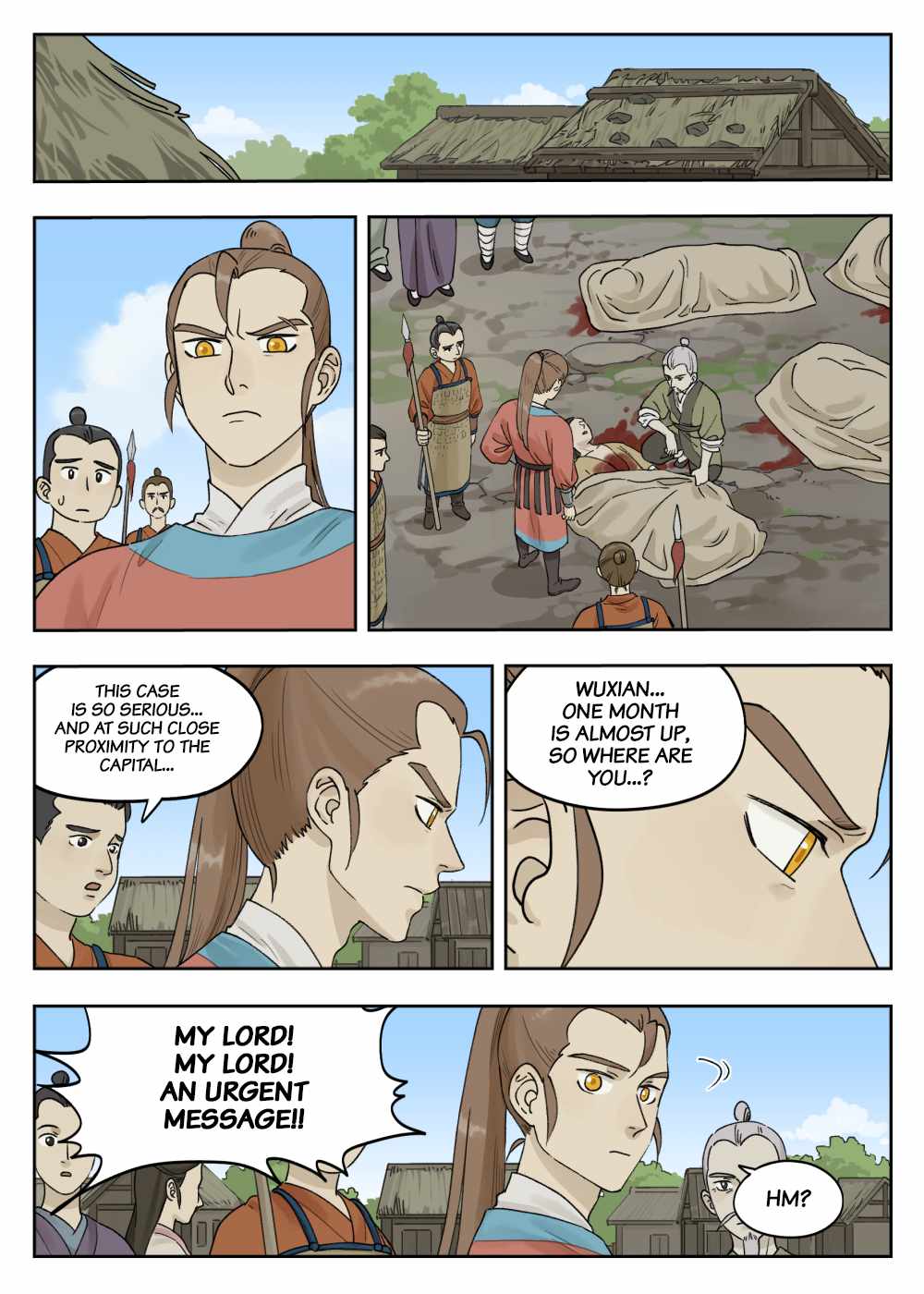 Lanxi Zhen — Chapter 77 — page 8