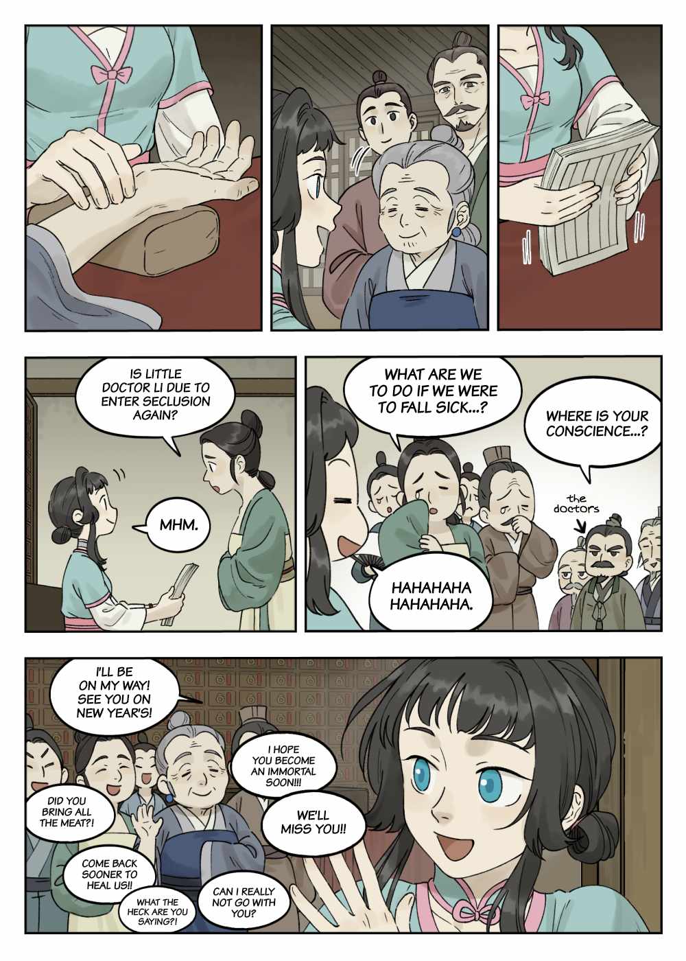 Lanxi Zhen — Chapter 78 — page 1