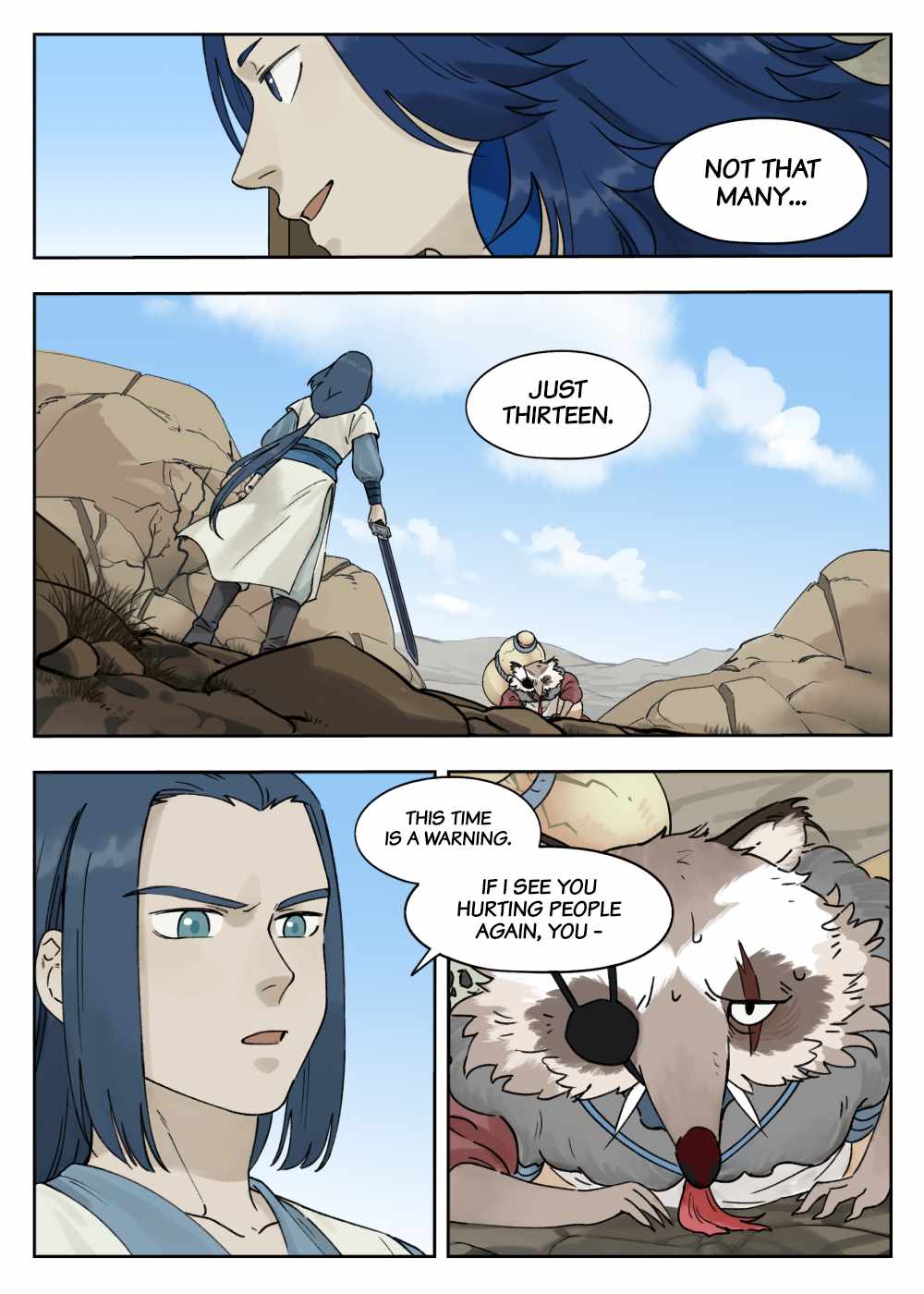 Lanxi Zhen — Chapter 78 — page 3