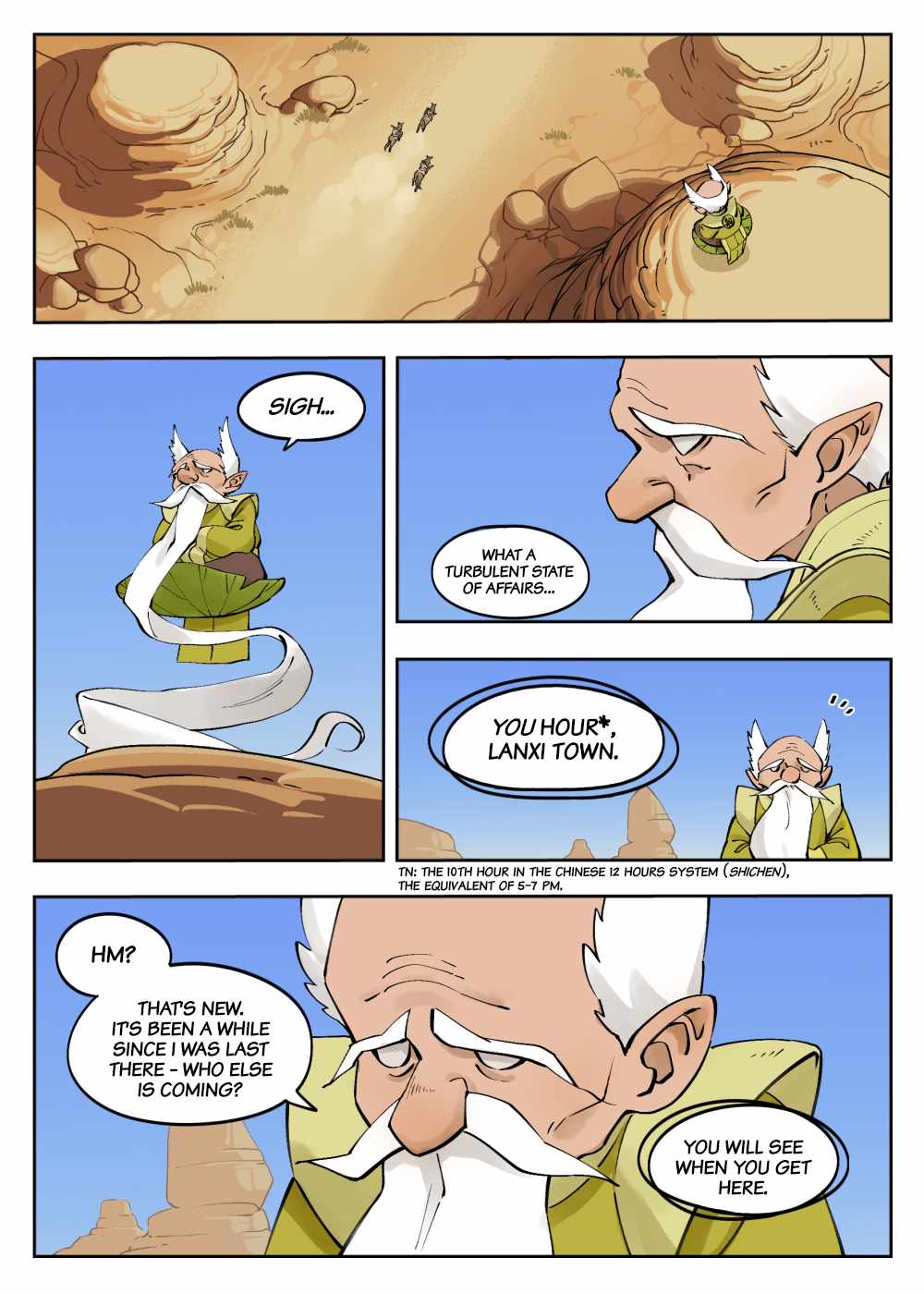 Lanxi Zhen — Chapter 79 — page 3