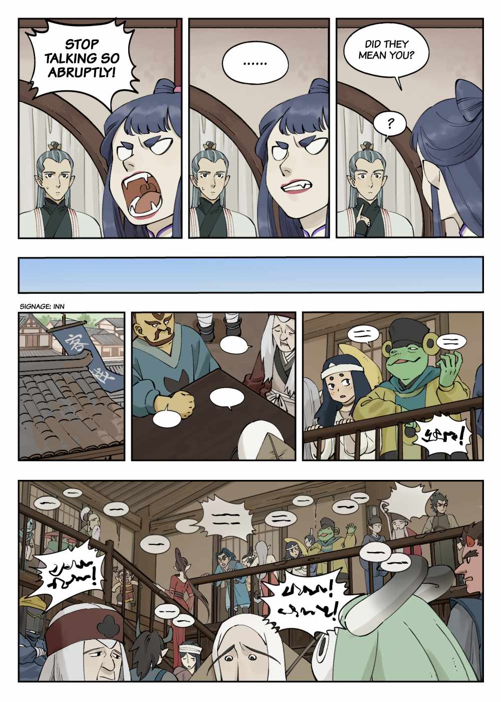 Lanxi Zhen — Chapter 79 — page 6
