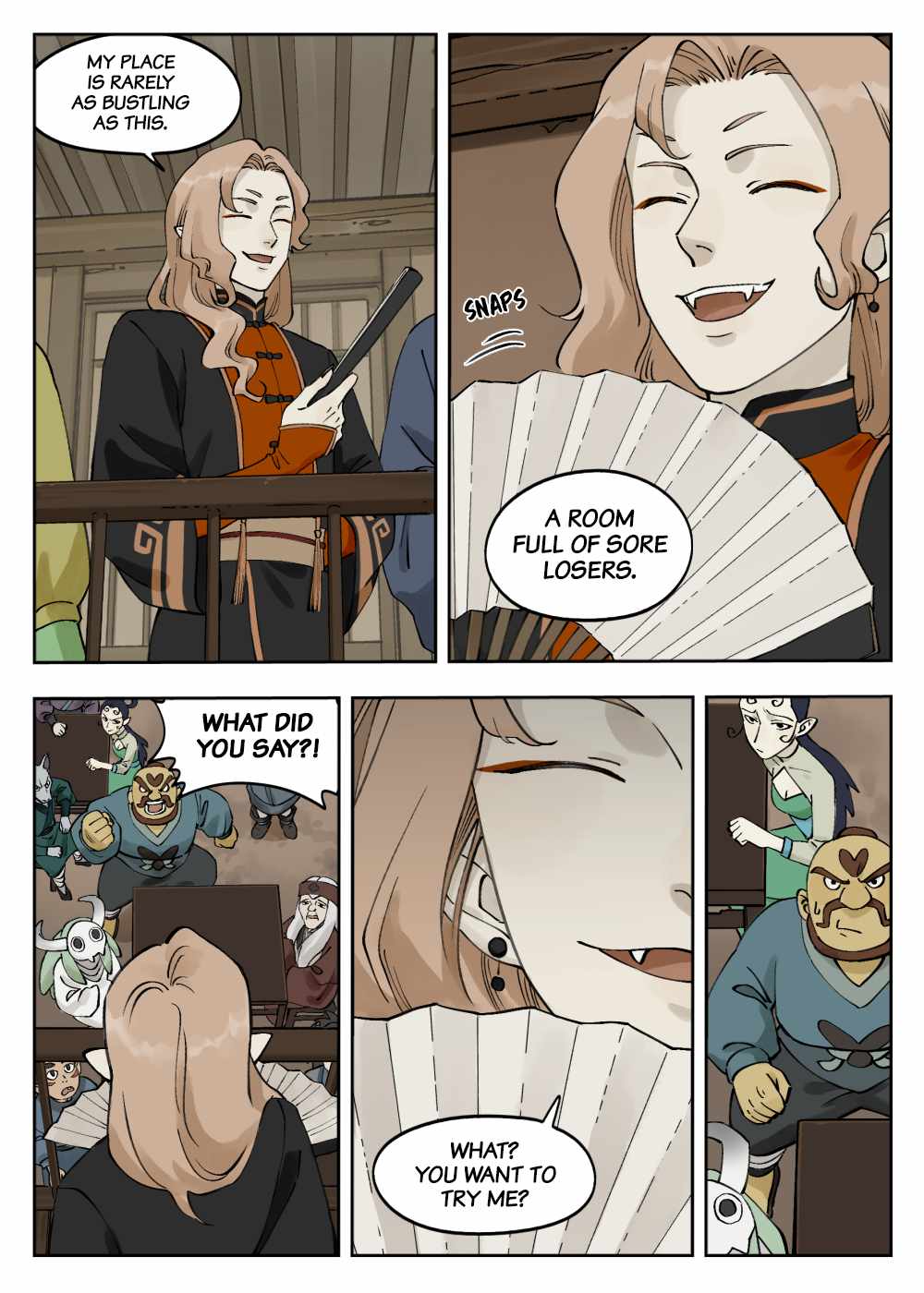 Lanxi Zhen — Chapter 79 — page 8